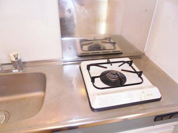 ガスコンロ付