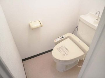 ウォシュレットトイレ