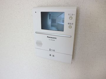 カラーTVドアホン