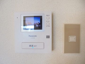 カラーTVドアホン