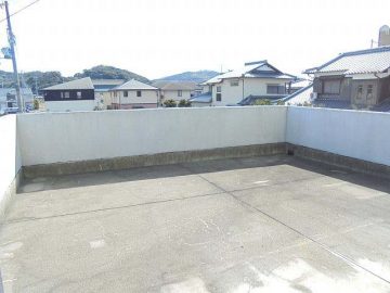 ルーフバルコニー