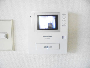 カラーTVドアホン