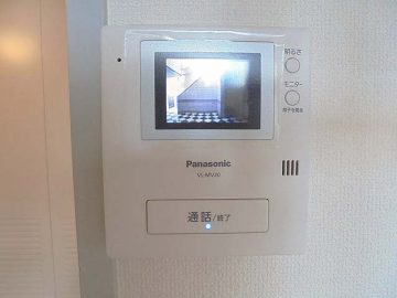カラーTVドアホン