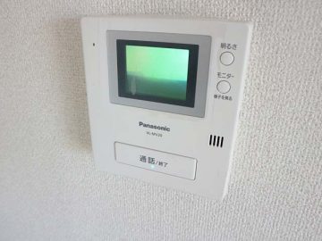 カラーTVドアホン