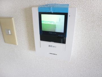 カラーTVドアホン