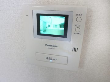 カラーTVドアホン