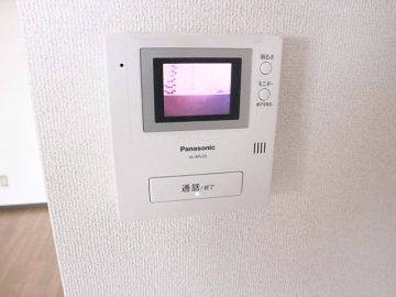カラーTVドアホン