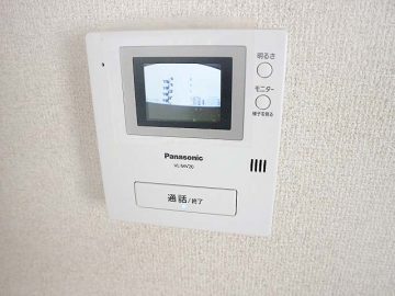 カラーＴＶドアホン