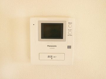 カラーTVドアホン