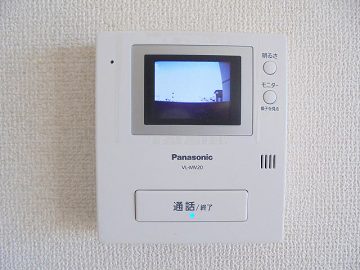 カラーTVドアホン