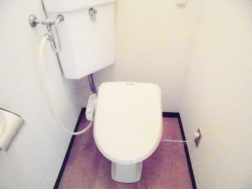 ウォシュレットトイレ