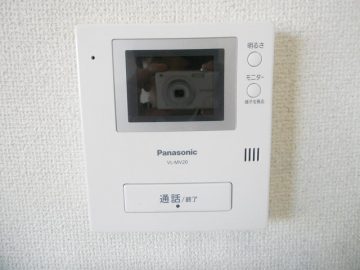 カラーＴＶドアホン