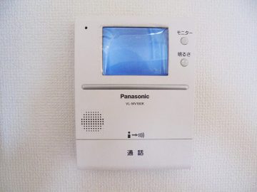 カラーＴＶドアホン