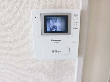 カラーTVドアホン