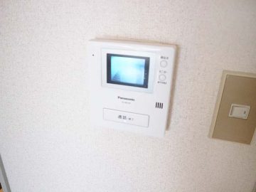 カラーTVドアホン
