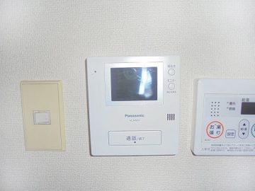 カラーTVドアホン