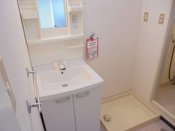 洗面台＆洗濯機置場
