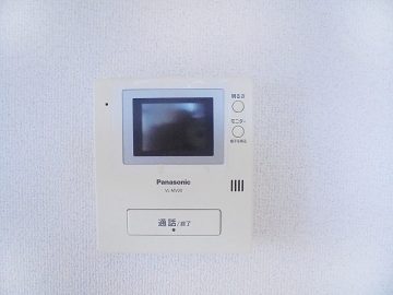 カラーTVドアホン