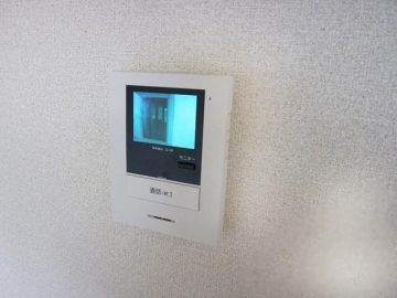 カラーＴＶドアホン