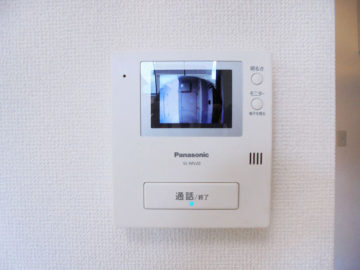 カラーTVドアホン