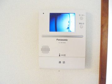 カラーTVドアホン