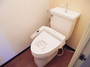 ウォシュレットトイレ
