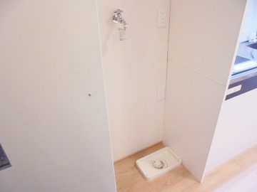 洗濯機置き場