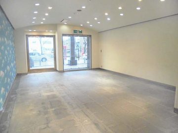 入口側の部屋