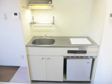 キッチン（ミニ冷蔵庫付）
