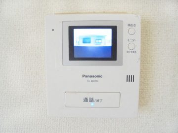 カラーTVドアホン