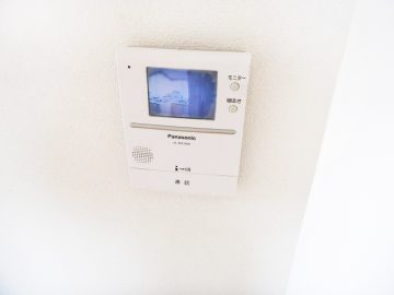 カラーTVドアホン