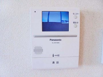 カラーＴＶドアホン