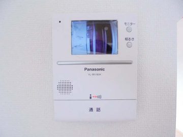 カラーTVドアホン