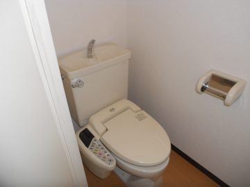 ウォシュレットトイレ