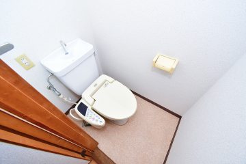 ウォシュレット付トイレ