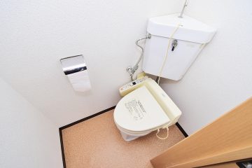 ウォシュレット付トイレ