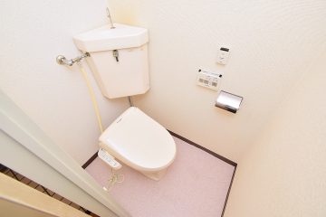ウォシュレット付トイレ