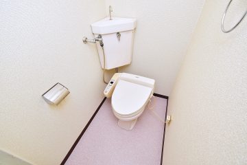 ウォシュレット付トイレ