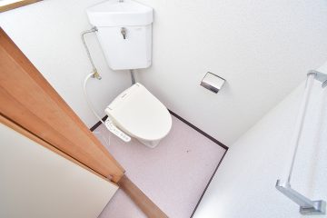 ウォシュレット付トイレ