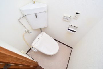 ウォシュレット付トイレ