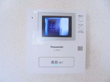 カラーTVドアホン