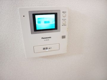 カラーTVドアホン