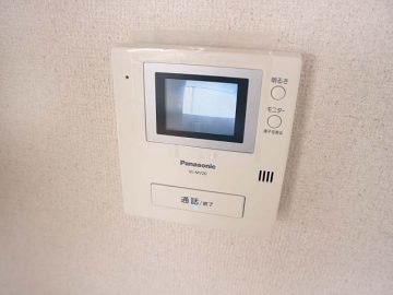 カラーTVドアホン