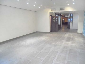 入口側の部屋