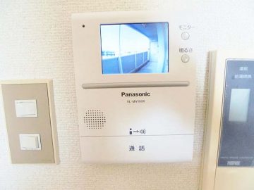 カラーTVドアホン