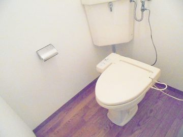 ウォシュレットトイレ