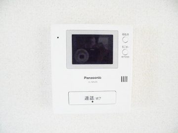カラーTVドアホン