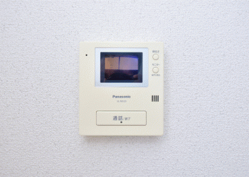 カラーＴＶドアホン