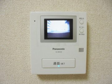 カラーTVドアホン