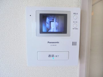 カラーＴＶドアホン